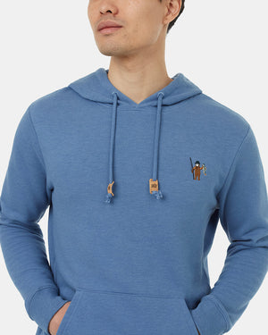 Blue-Eco-Friendly-Drawcord-Graphic-Hoodie