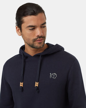 Blue-Eco-Friendly-Drawcord-Graphic-Hoodie