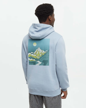 Blue-Eco-Friendly-Drawcord-Graphic-Hoodie