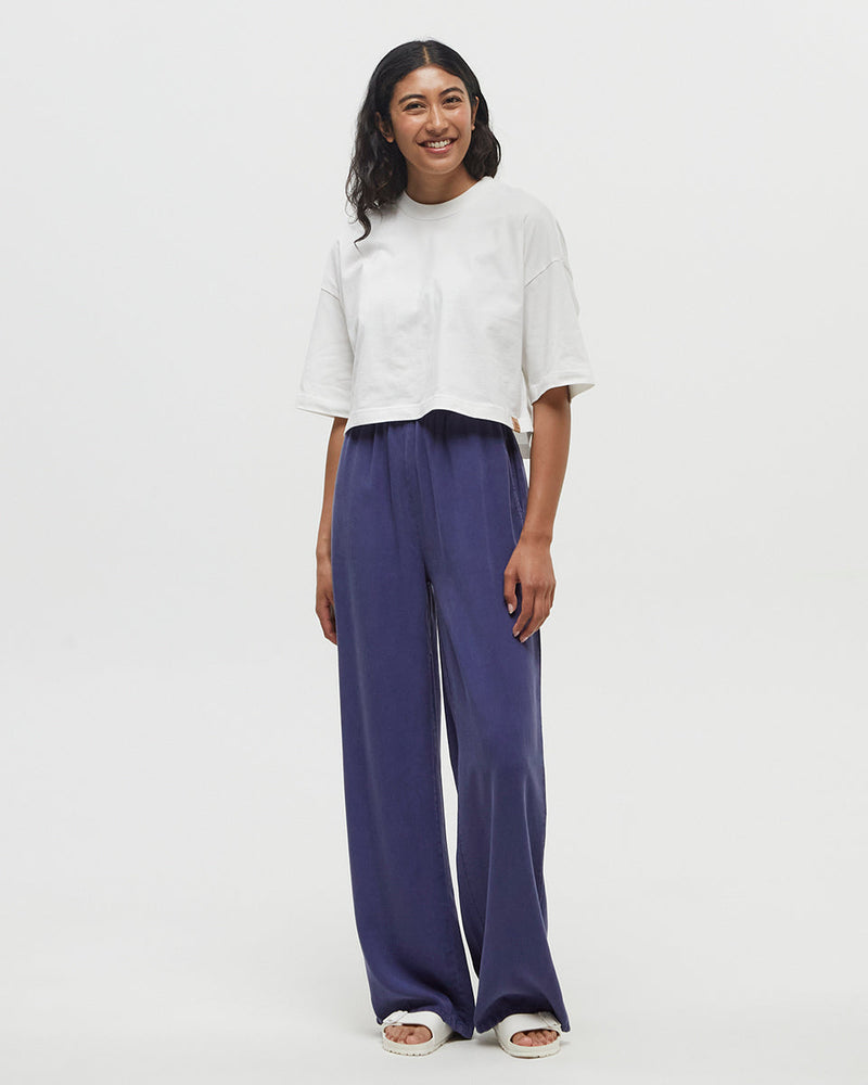 Blue-Eco-Friendly-High-Rise-Pant