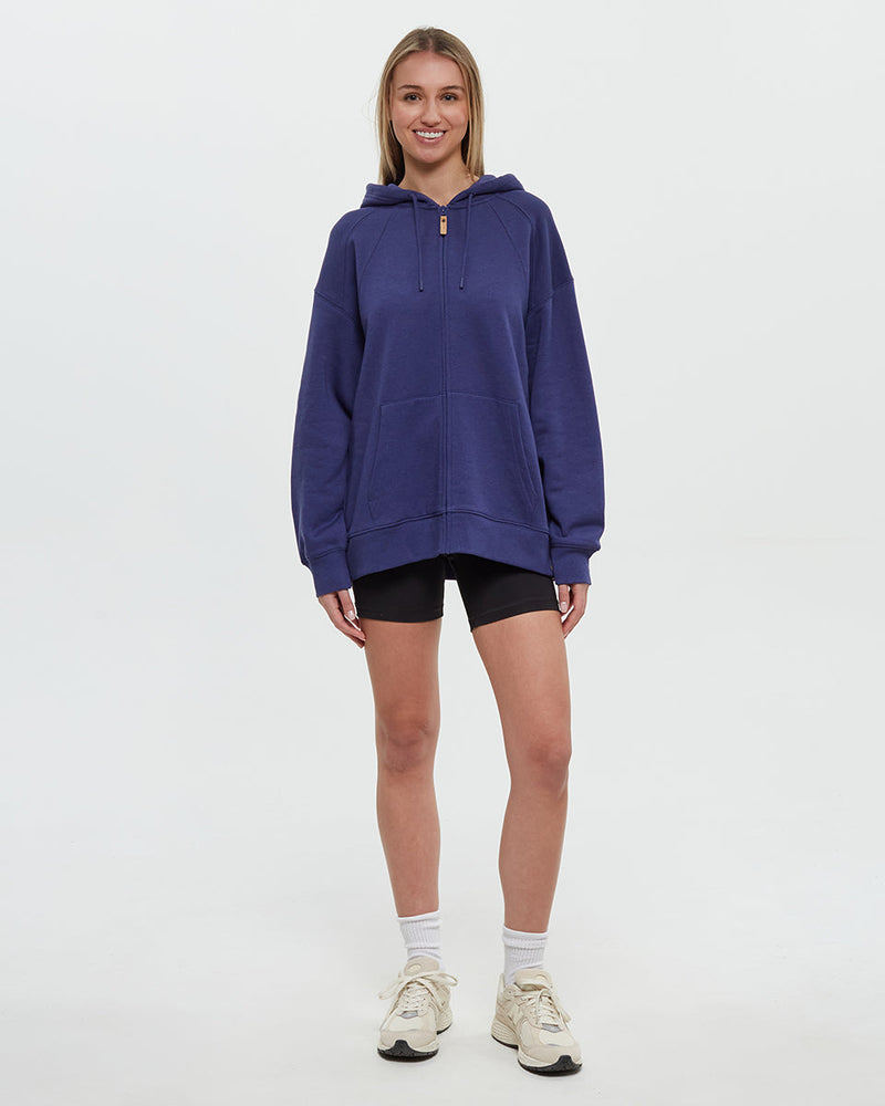 Blue-Eco-Friendly-Hooded-Zip-up