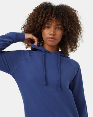 Blue-Fleece-Pullover-Dress