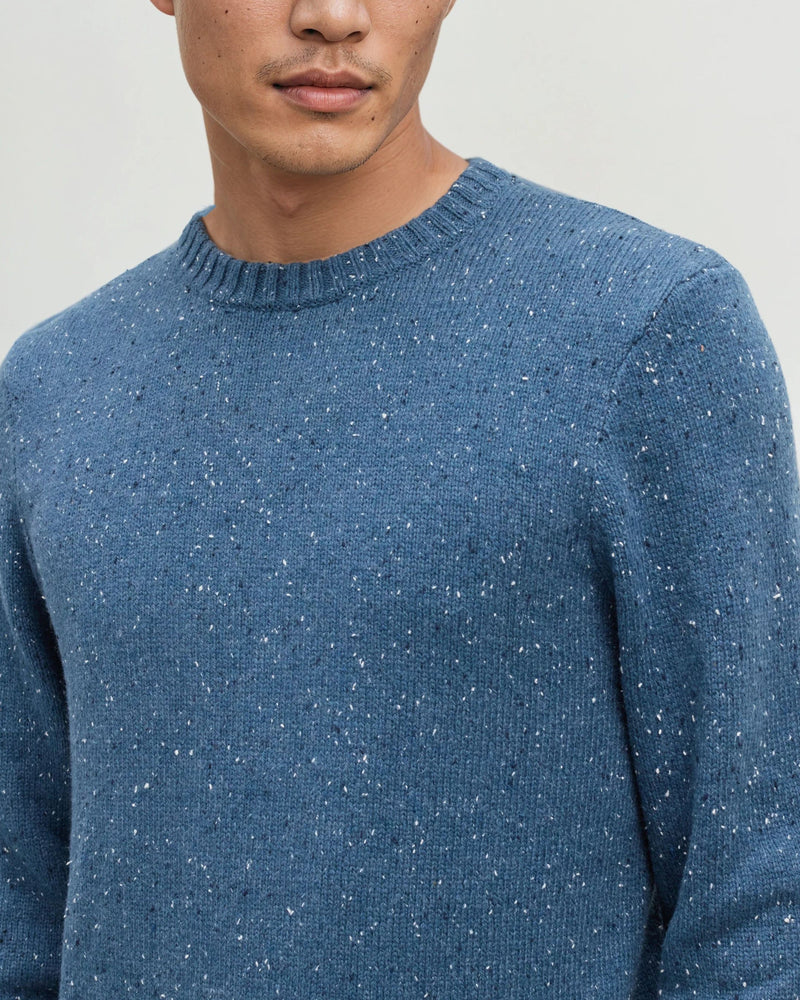 Blue-Highline-Nep-Crew-Sweater