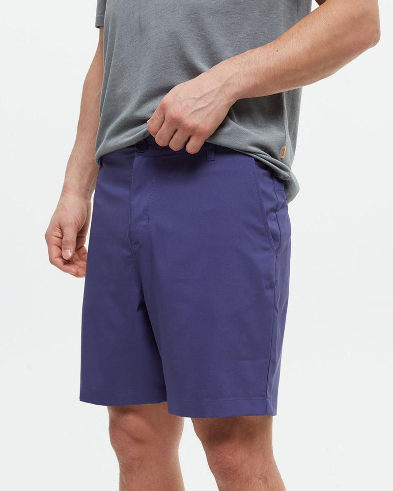 Blue-Hybrid-Short