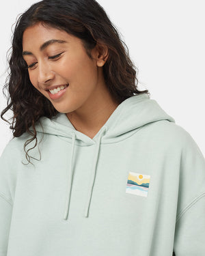 Blue-Melissa-Koby-Eco-Friendly-Drawcord-Oversized-Graphic-Hoodie