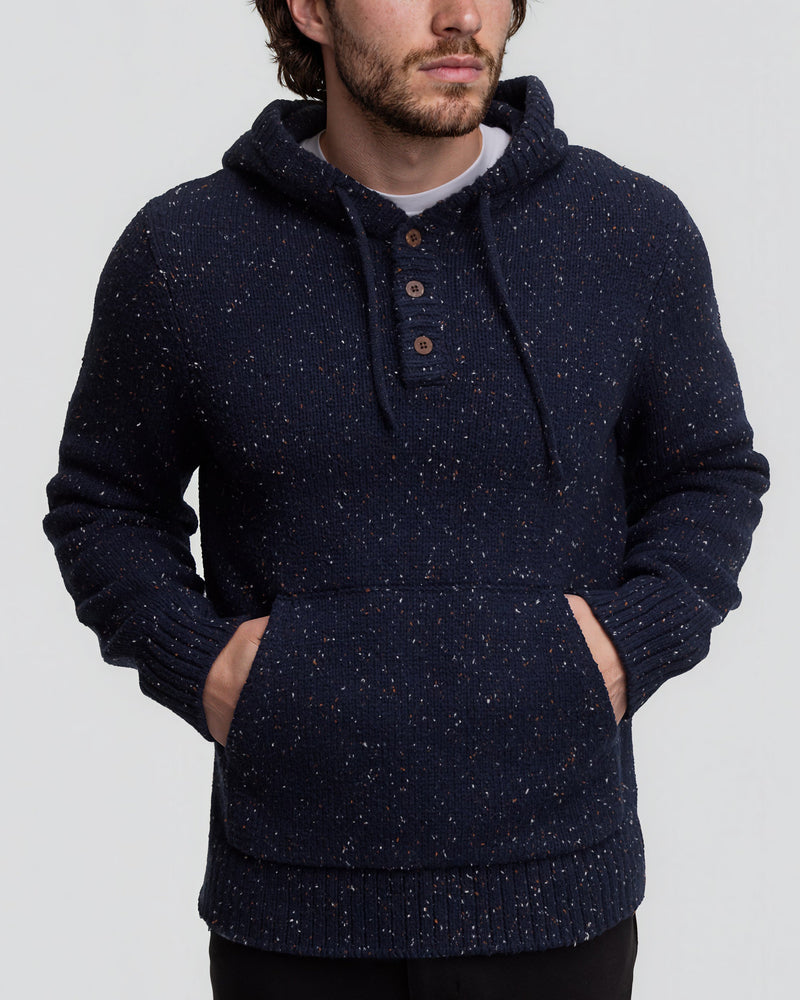Blue-Men_s-Fleck-Yarn-Sweater