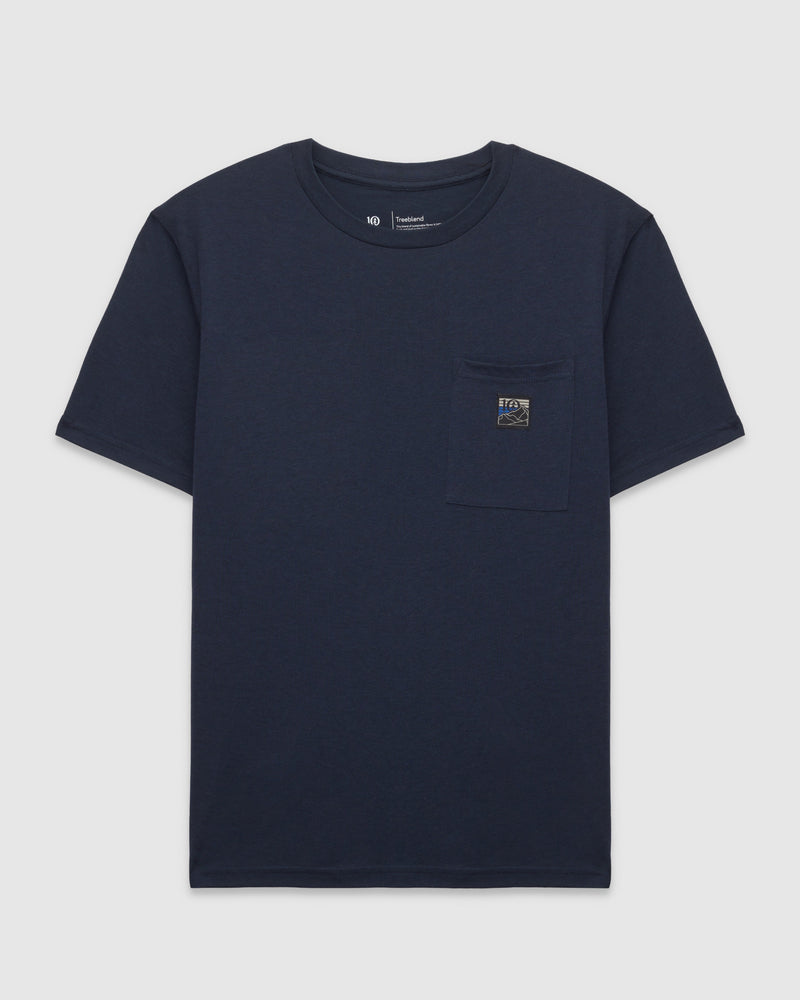 Blue-Men_s-Graphic-T-Shirt