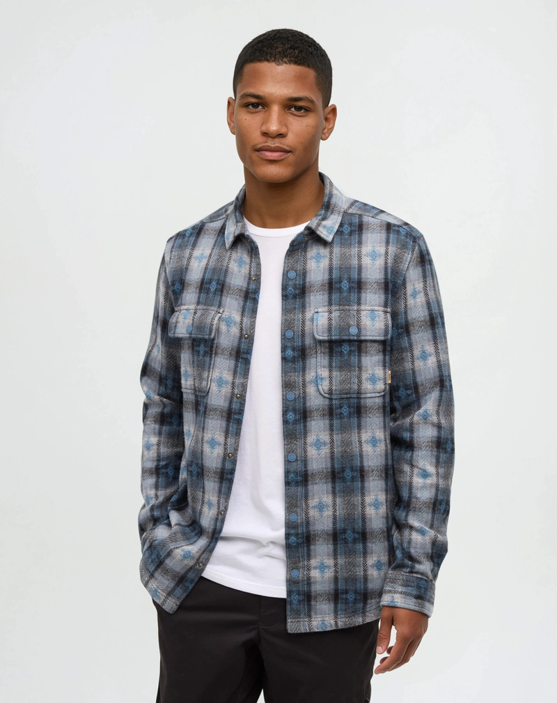Blue-Men_s-Kapok-Flannel-Shirt
