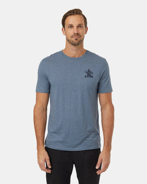 Blue-Mens-Eco-Friendly-Graphic-Shortsleeve