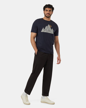 Blue-Mens-Organic-Cotton-Graphic-Tee