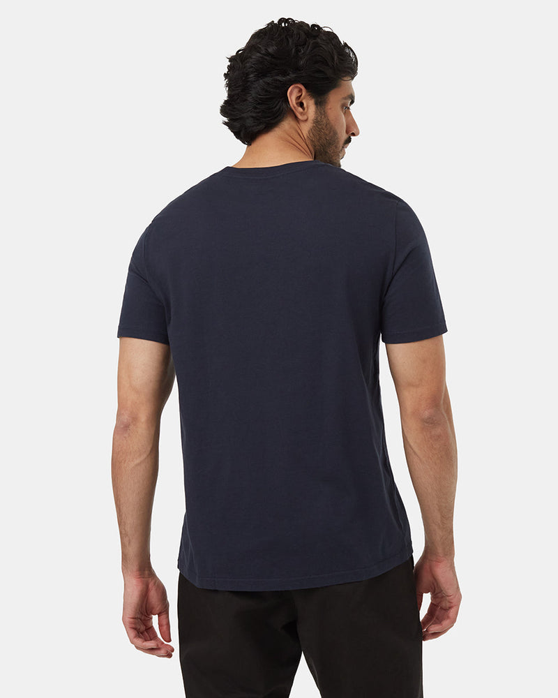 Blue-Mens-Organic-Cotton-Graphic-Tee