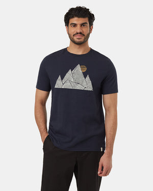 Blue-Mens-Organic-Cotton-Graphic-Tee