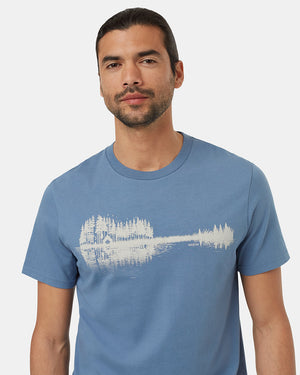 Blue-Mens-Organic-Cotton-Graphic-Tee