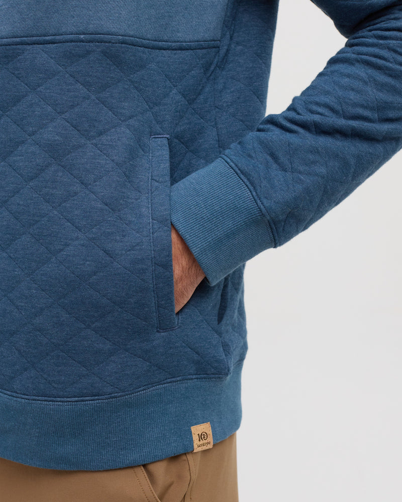 Blue-Mock-Neck-Full-Front-Zip-Sweatshirt