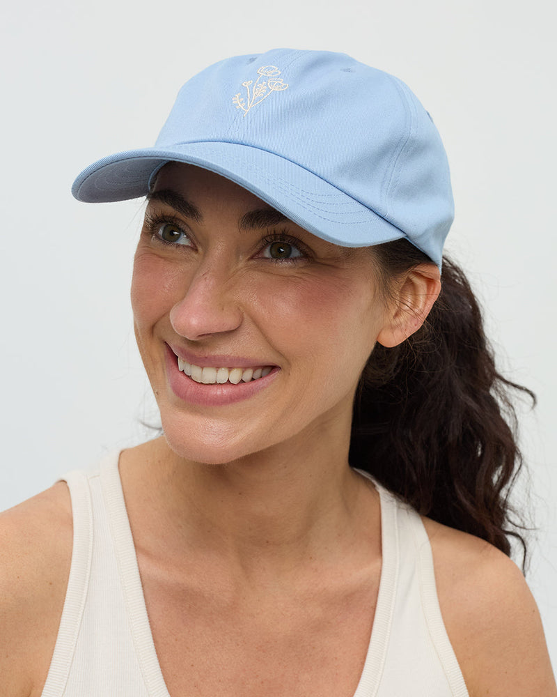 Blue-Organic-Cotton-6-Panel-Low-Profile-Hat