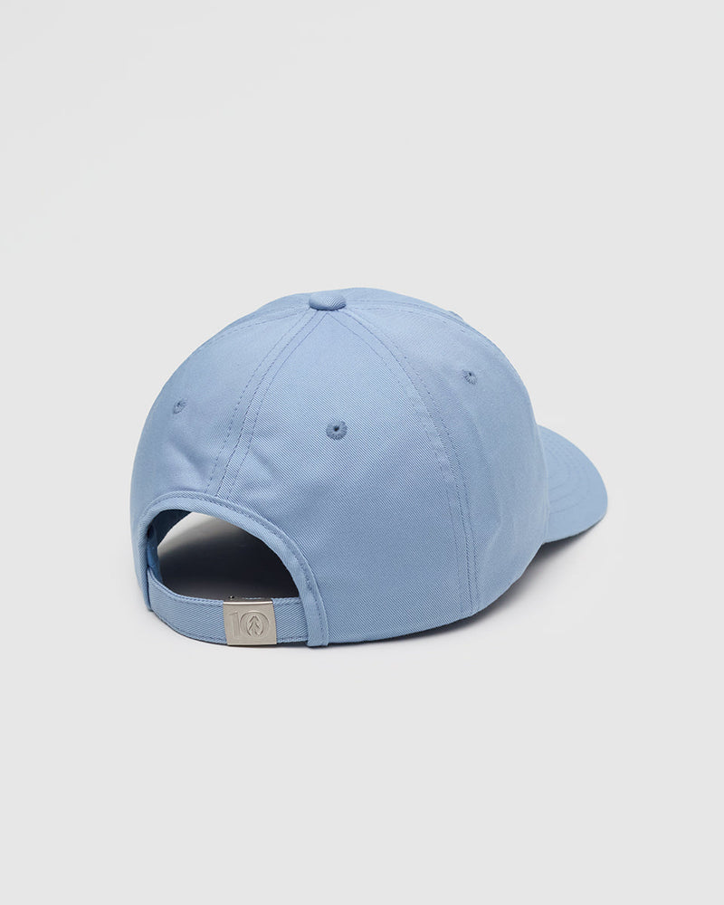 Blue-Organic-Cotton-6-Panel-Low-Profile-Hat