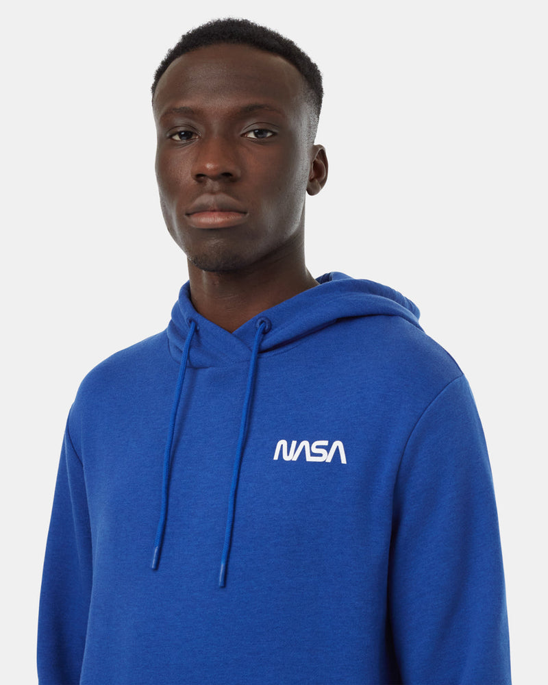 Blue-Organic-Cotton-Graphic-Hoodie