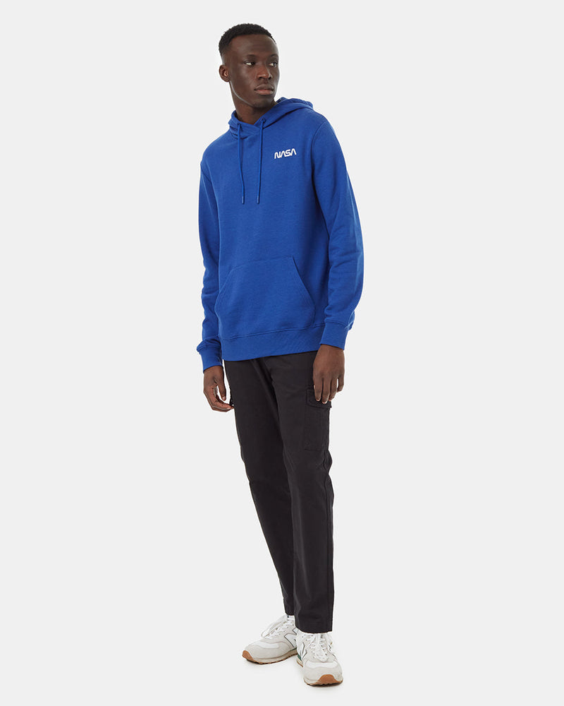 Blue-Organic-Cotton-Graphic-Hoodie