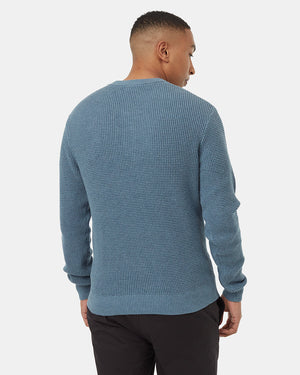 Blue-Organic-Cotton-Henley-Sweater