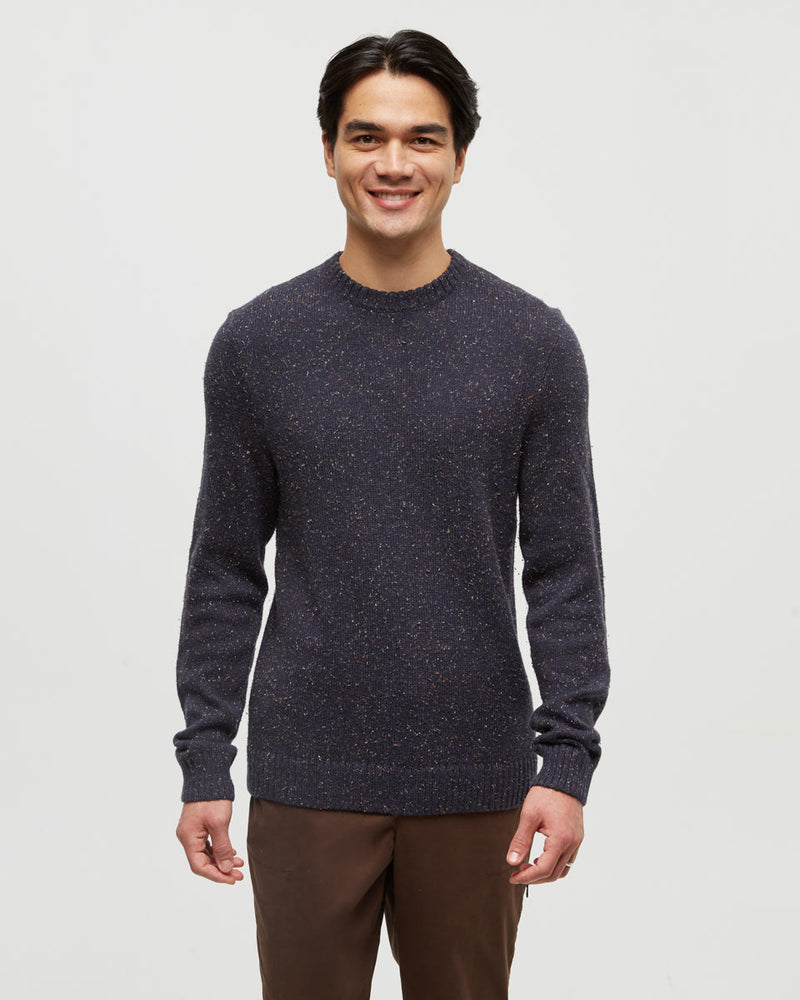 Blue-Organic-Cotton-Knit-Sweater