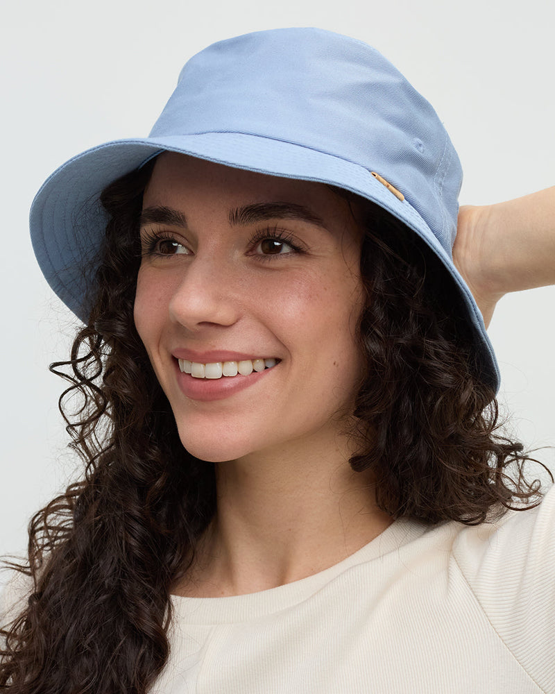 Blue-Organic-Cotton-Twill-Bucket