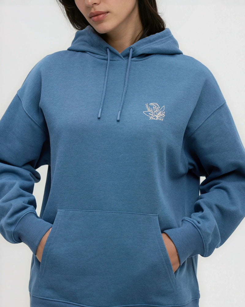 Blue-Oversize-Printed-Graphic-Logo-Hoodie