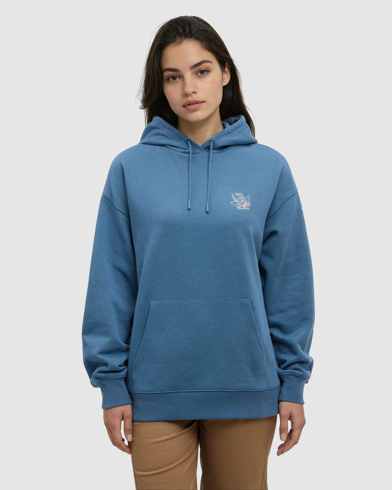 Blue-Oversize-Printed-Graphic-Logo-Hoodie