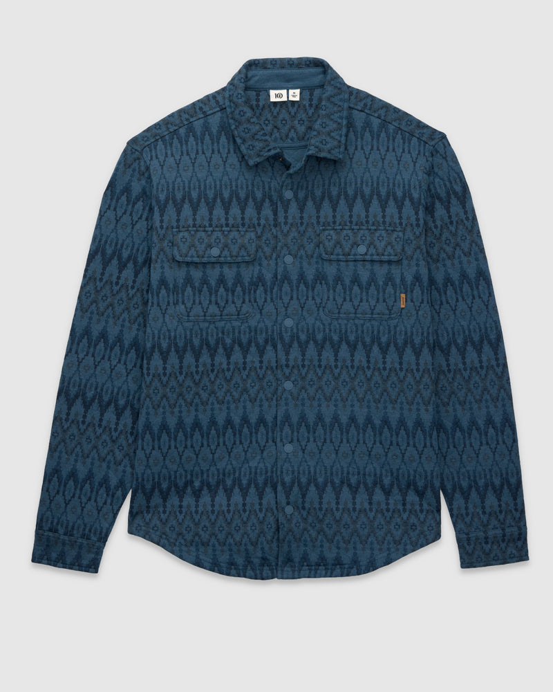 Blue-Quilt-Knit-Regular-Fit-Set-in-Shirt