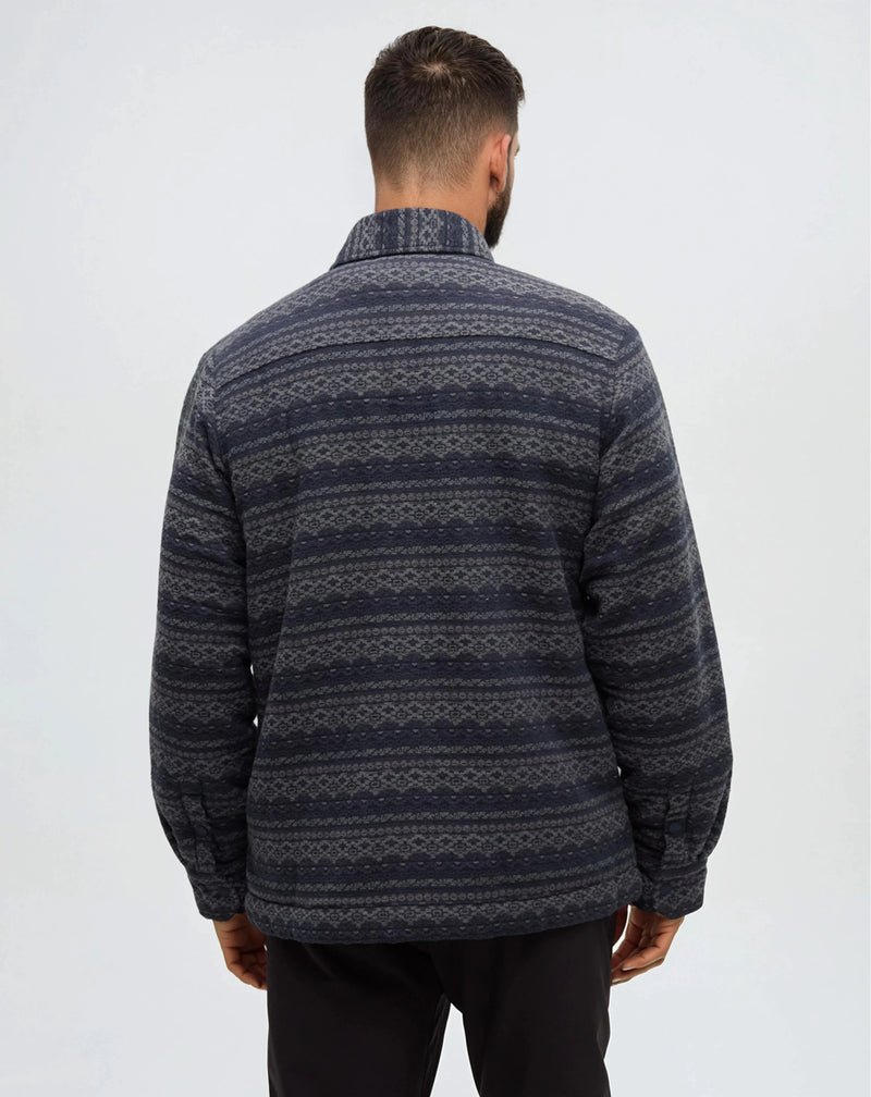 Blue-Relax-Bonded-Sherpa-Fleece-Zip-Jacket