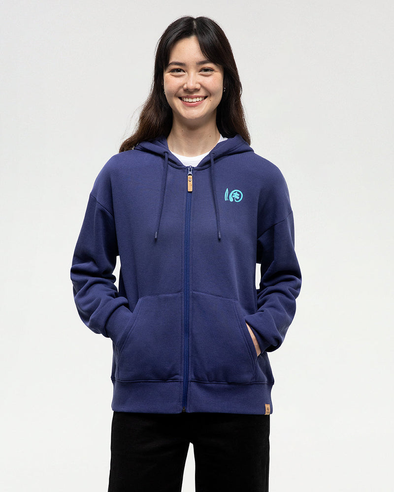 Blue-Relaxed-Fit-Graphic-Zip-Hoodie