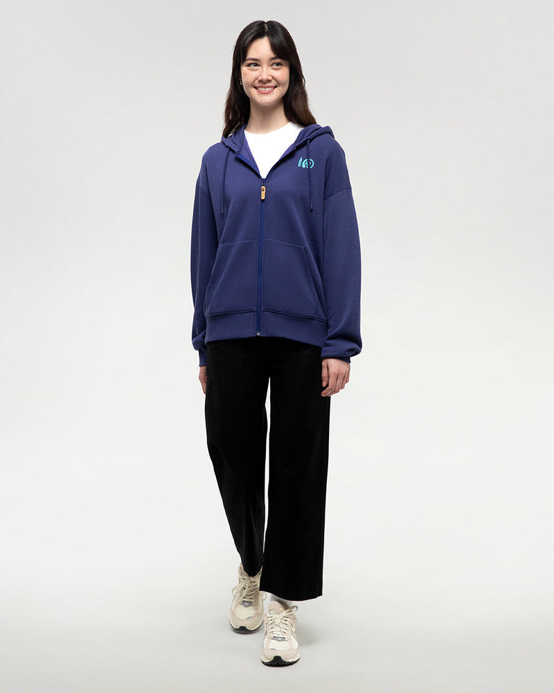 Blue-Relaxed-Fit-Graphic-Zip-Hoodie