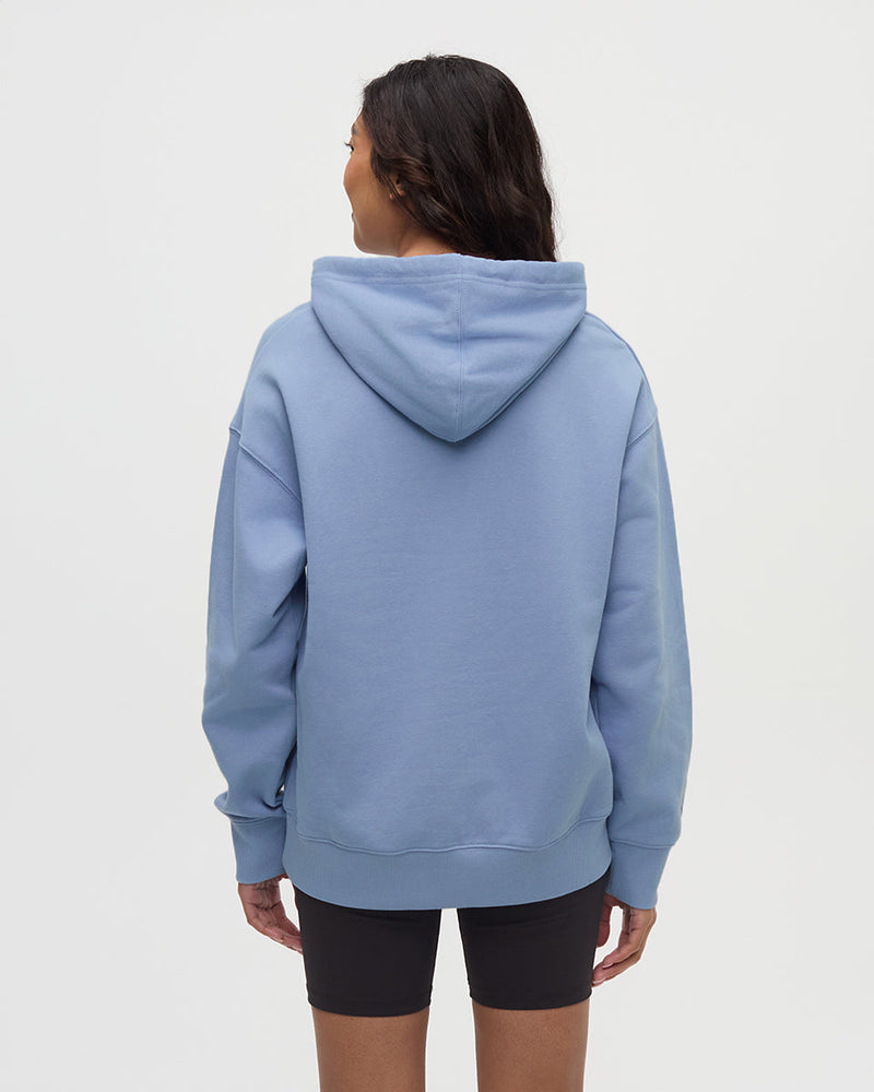 Blue-Relaxed-Graphic-Hoodie