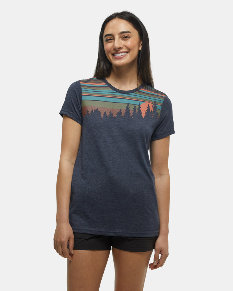Blue-Retro-Graphic-Tee