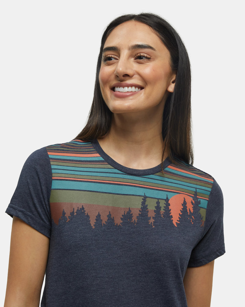 Blue-Retro-Graphic-Tee