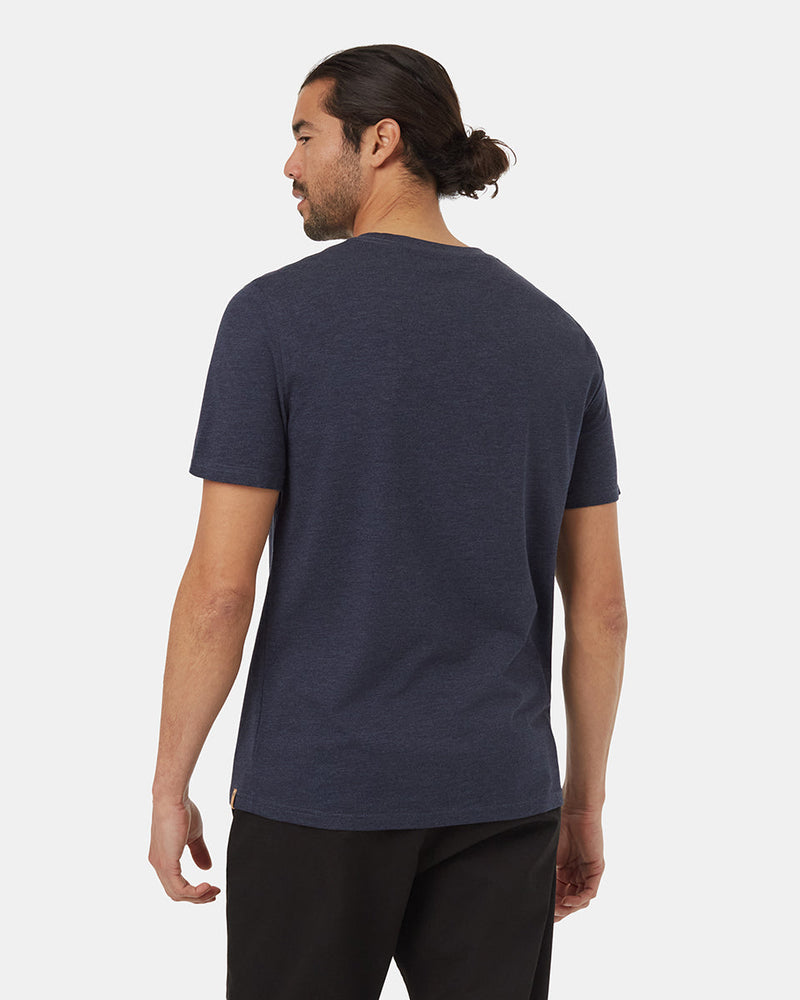 Blue-Sasquatch-Classic-T-Shirt