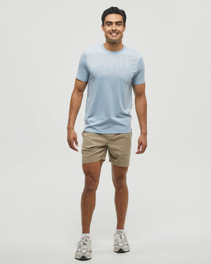 Blue-Tree-Graphic-Crew-Neck-T-Shirt