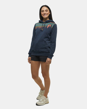 Blue-Tree-Graphic-Pullover-Hoodie