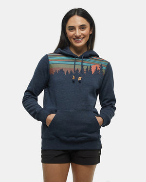 Blue-Tree-Graphic-Pullover-Hoodie