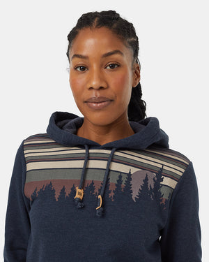 Blue-Tree-Graphic-Pullover-Hoodie