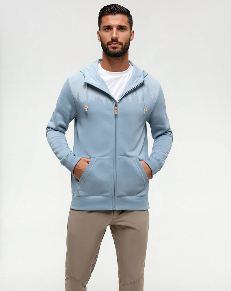 Blue-Tree-Graphic-Zip-Up-Hoodie