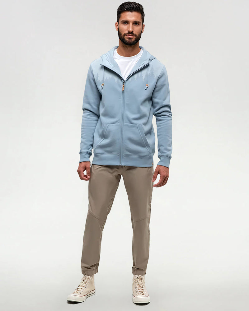 Blue-Tree-Graphic-Zip-Up-Hoodie