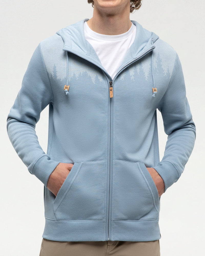 Blue-Tree-Graphic-Zip-Up-Hoodie