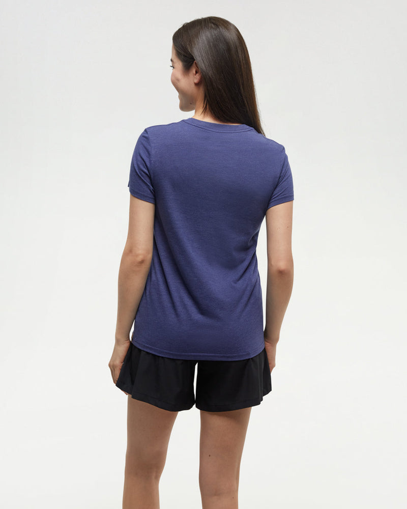 Blue-TreeBlend-Classic-T-Shirt