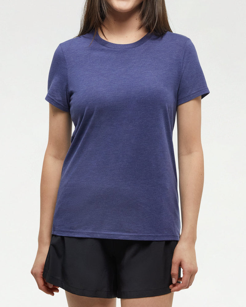 Blue-TreeBlend-Classic-T-Shirt