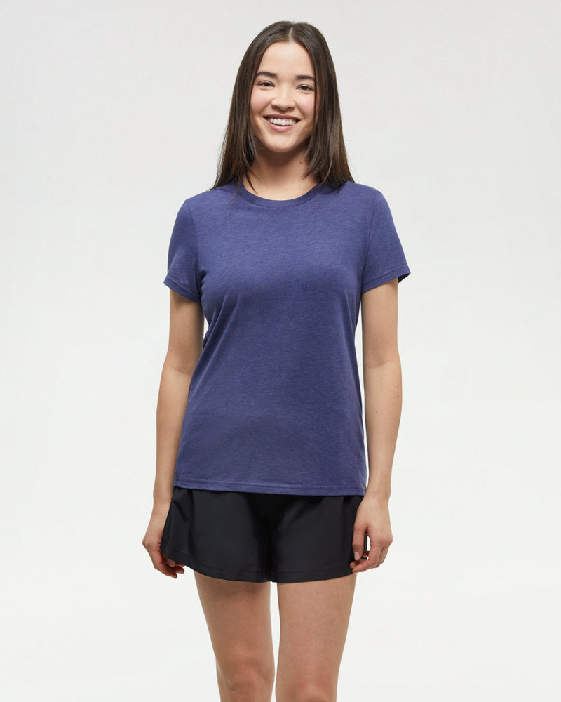 Blue-TreeBlend-Classic-T-Shirt