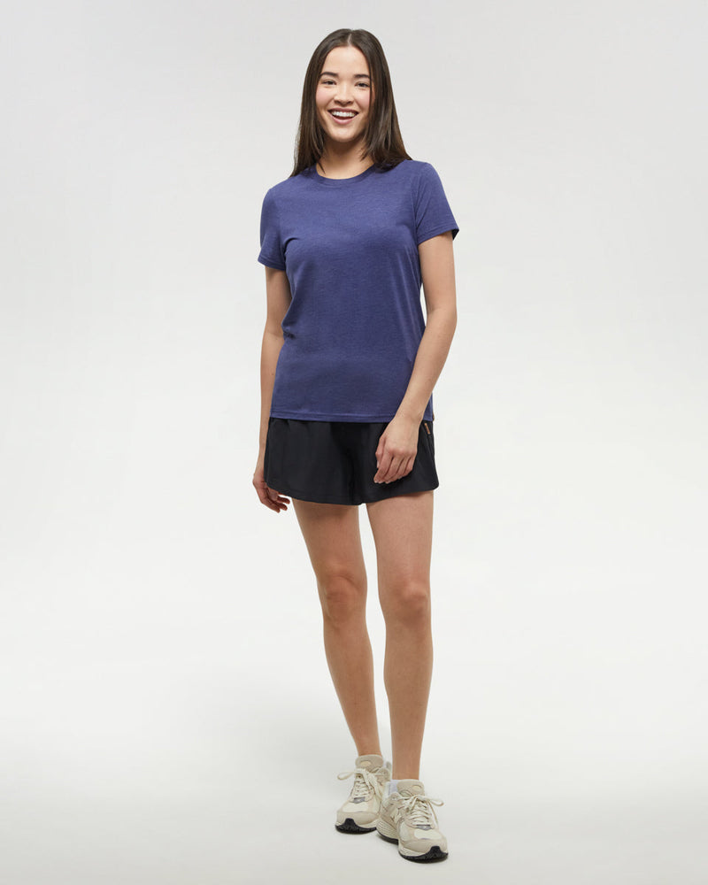Blue-TreeBlend-Classic-T-Shirt