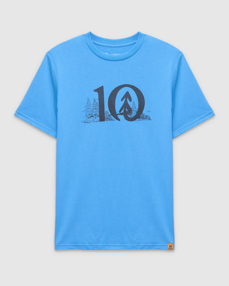 Blue-Treeblend-Graphic-Shortsleeve-T-Shirt