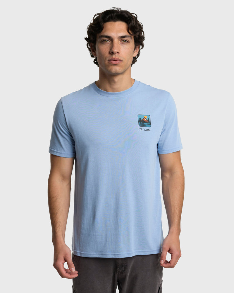 Blue-Treeblend-Graphic-Shortsleeve-T-Shirt