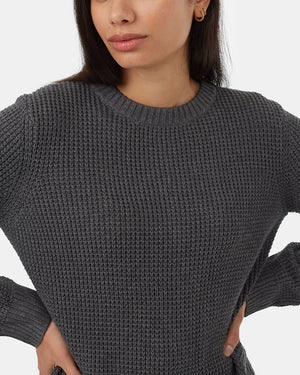 Blue-Women_s-Organic-Cotton-Knit-Sweater