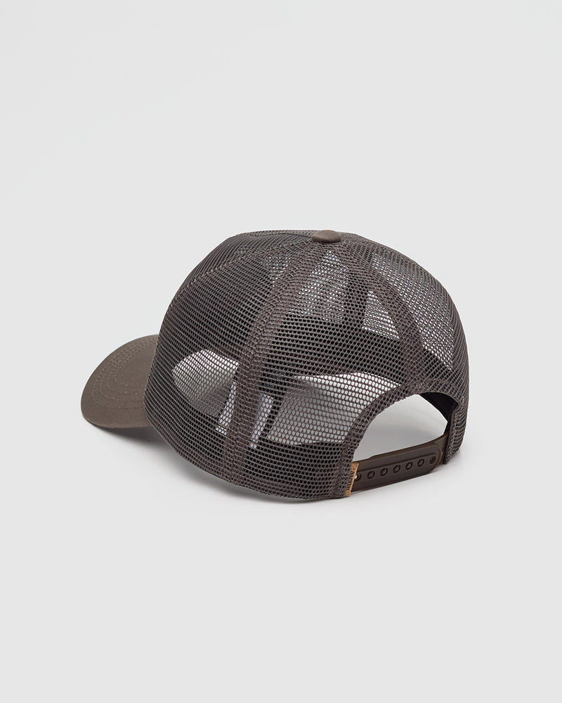 Brown-5-Panel-Flat-Brim-Baseball-Cap